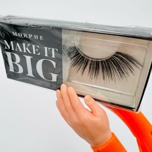NIB Morphe Make It Big Faux Lashes - Big Moment